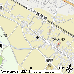 長野県東御市本海野908周辺の地図