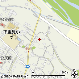 群馬県高崎市下里見町355周辺の地図