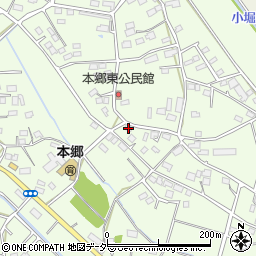 群馬県高崎市本郷町2003-5周辺の地図
