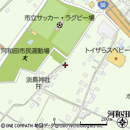 茨城県水戸市河和田町3597-2周辺の地図