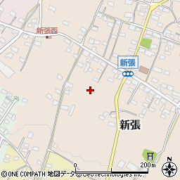 長野県東御市新張1192周辺の地図