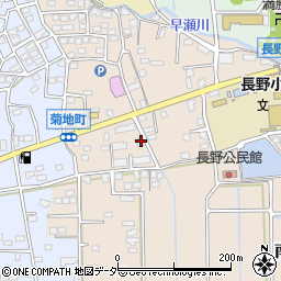 群馬県高崎市南新波町138-1周辺の地図