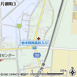 栃木県栃木市大平町川連627周辺の地図