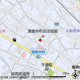 橋本化粧品店周辺の地図