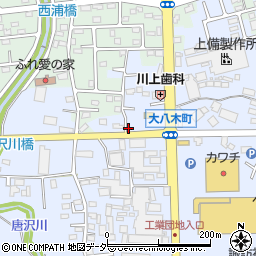 関東プロテクス株式会社　工事部周辺の地図