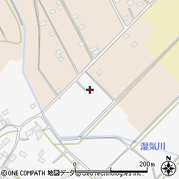 茨城県水戸市小林町1217周辺の地図