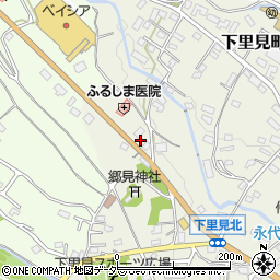 群馬県高崎市下里見町1427-8周辺の地図