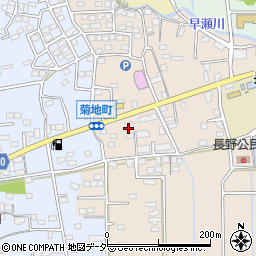 群馬県高崎市南新波町141周辺の地図