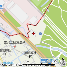 群馬県太田市吉沢町3971周辺の地図