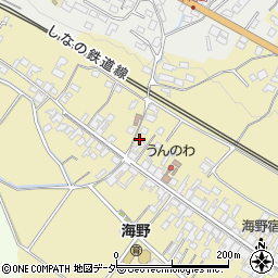 長野県東御市本海野993-3周辺の地図