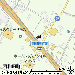 茨城県水戸市河和田町3793周辺の地図