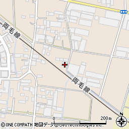 栃木県栃木市樋ノ口町269周辺の地図