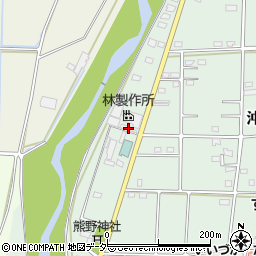 群馬県高崎市沖町368周辺の地図