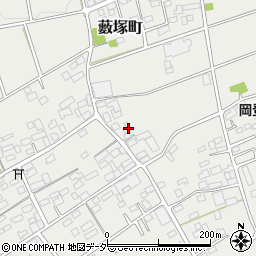 群馬県太田市藪塚町1811周辺の地図