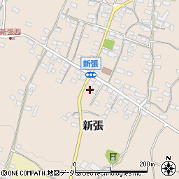 長野県東御市新張1180周辺の地図