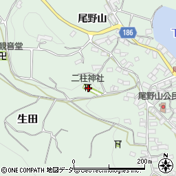 長野県上田市生田2055周辺の地図