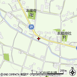 群馬県高崎市本郷町1273周辺の地図