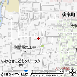 群馬県前橋市箱田町1153-2周辺の地図