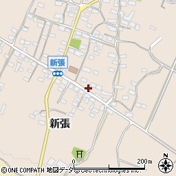 長野県東御市新張1133周辺の地図