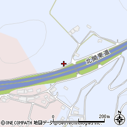 栃木県足利市樺崎町424周辺の地図
