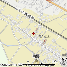 長野県東御市本海野964周辺の地図