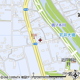 株式会社イパネマ　前橋店周辺の地図