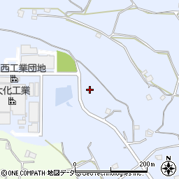 茨城県笠間市稲田292周辺の地図