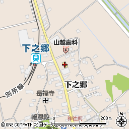 セブンイレブン上田下之郷店周辺の地図