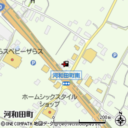 Ｄｒ．Ｄｒｉｖｅ河和田ＳＳ周辺の地図