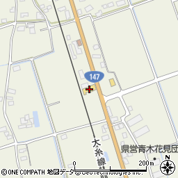 松本日産自動車あずみ野店周辺の地図