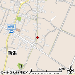 長野県東御市新張71周辺の地図