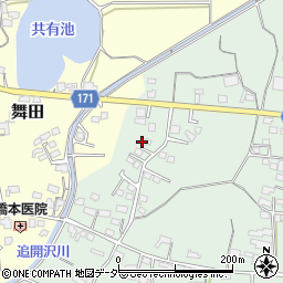 長野県上田市中野852-1周辺の地図