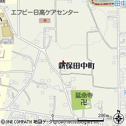 群馬県高崎市新保田中町491周辺の地図