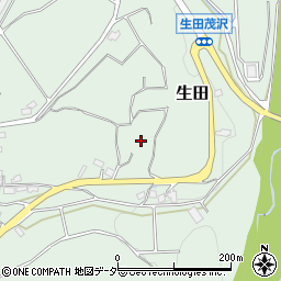 長野県上田市生田2702周辺の地図