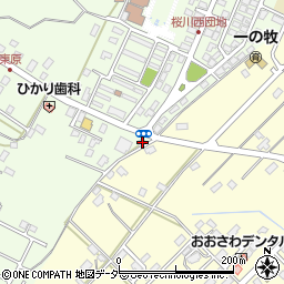 茨城県水戸市河和田町144-4周辺の地図