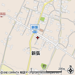 長野県東御市新張1176周辺の地図