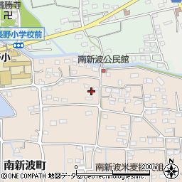 群馬県高崎市南新波町60-1周辺の地図