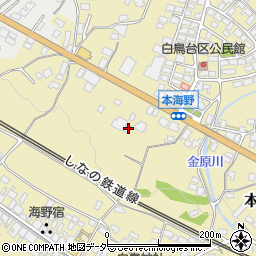 長野県東御市本海野1382周辺の地図