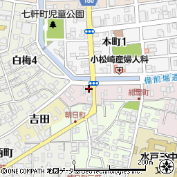 日本ホーリネス教団　水戸キリスト教会周辺の地図