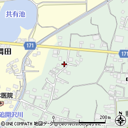 長野県上田市中野854-10周辺の地図