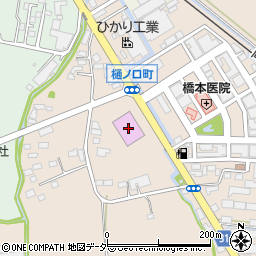 栃木県栃木市樋ノ口町470周辺の地図