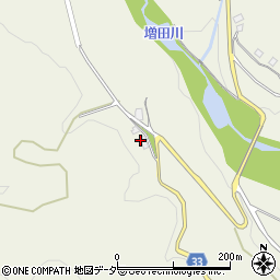 群馬県安中市松井田町上増田2501周辺の地図