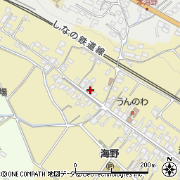 長野県東御市本海野951周辺の地図