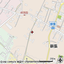 長野県東御市新張1235周辺の地図