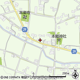 群馬県高崎市本郷町1251周辺の地図