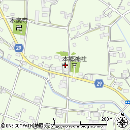 群馬県高崎市本郷町1247周辺の地図