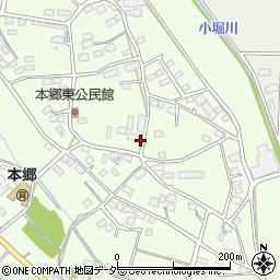 群馬県高崎市本郷町2000周辺の地図