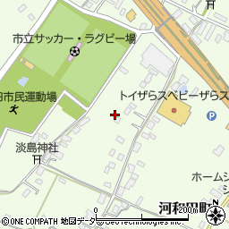 茨城県水戸市河和田町3585周辺の地図