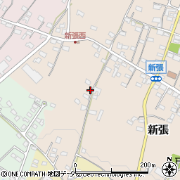 長野県東御市新張1202周辺の地図