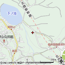 長野県上田市生田2098周辺の地図
